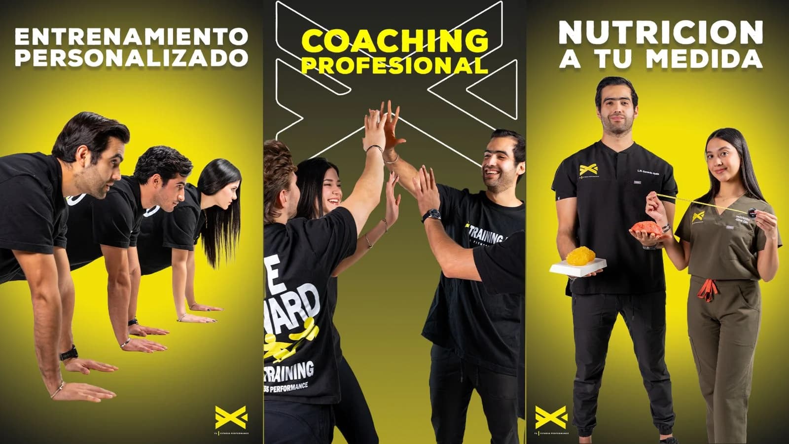 Entrenamiento Personalizado, Coaching Profesional, Nutrición A Tu Medida